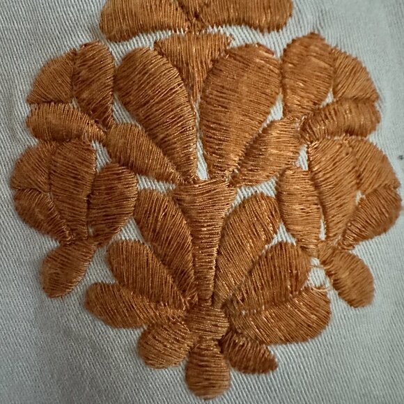 Anthropologie Verona Embroidered Pencil Skirt - Picture 7 of 12